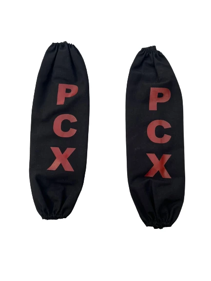 HONDA PCX AMARTİSÖR ÇORABI SİYAH KIRMIZI %100 YERLİ ÜRÜN ürün görseli 1