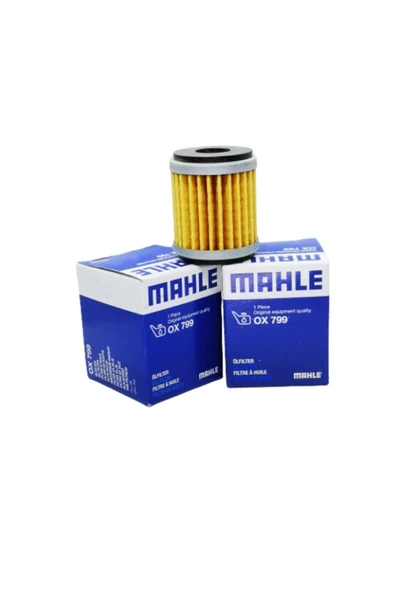 Mahle Yamaha Yzf R MT125 Wr Seri XMAX125 XMAX250 YBR250 Mahle OX799 Yağ Filtre - Resim 5