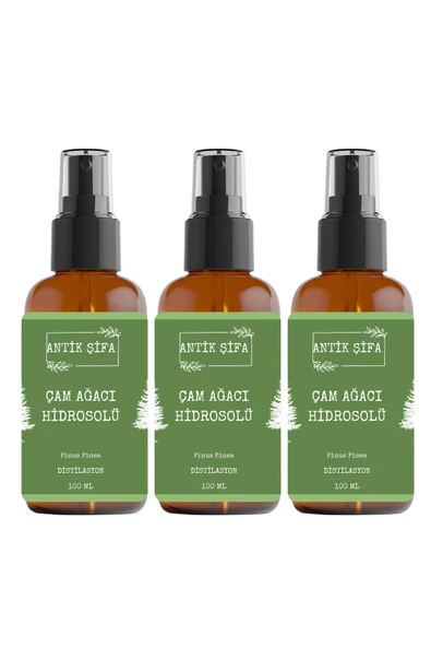 Antik Şifa Saf Çam Ağacı Hidrosolü 300 Ml - (3 X 100 Ml Çam Ağacı Suyu) ürün görseli