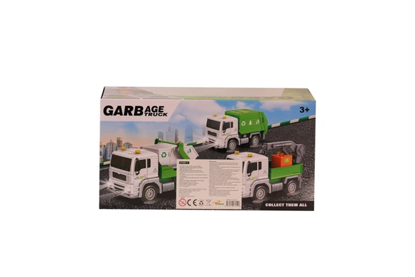 FC503A ŞARJLI KUMANDALI ÇÖP ARABASI - Resim 2