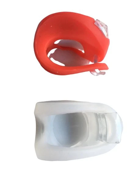 Bisiklet Ön-Arka Silikon Far Stop Lamba Tk BM-605 - Resim 2