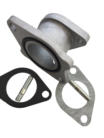 Cg 125 Aliminyum Manifort+Fiber+Conta Ve Vidaları Komple Manifold - Resim 3