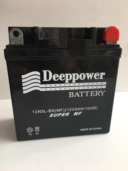 Akü 12n5l-bs Mf 12v 5ah Cup Ybr Activa Beat Plasure - Resim 4