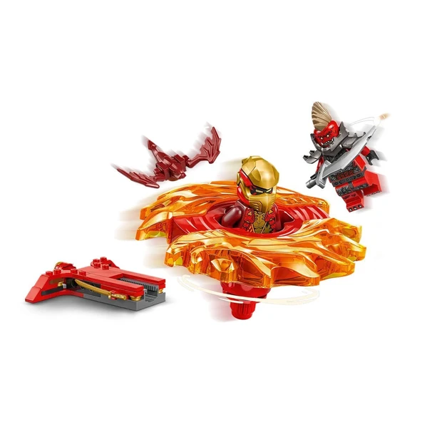 71823 Lego Ninjago Kai Ejderha Spinjitzu parça + yaş - Resim 3