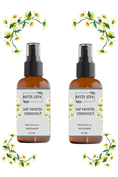 Antik Şifa Saf Papatya Hidrosolü 200 Ml - (2 X 100ml Papatya Suyu) - Resim 5
