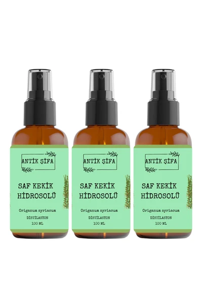 Antik Şifa Saf Kekik Hidrosolü 300 Ml - (3 X 100ml Kekik Suyu) ürün görseli