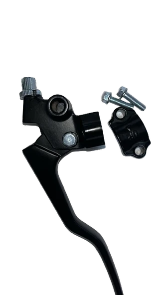 Mondial KN 125 Sol Kütük (Siyah) Fren Müşür ve Ayar vidalı - Resim 2