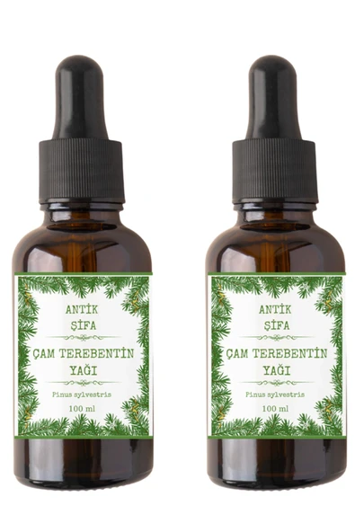Antik Şifa Saf Çam Terebentin Yağı (2X 100 ML) ürün görseli