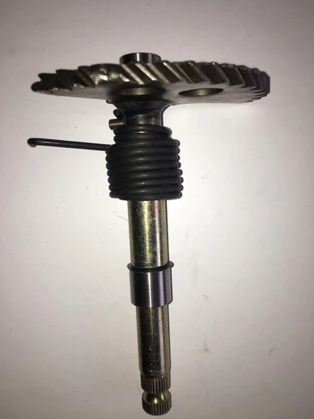 SCOOTER MARŞ MİLİ 15.8 cm KOMPLE UZUN MARŞ MİLİ - Resim 2