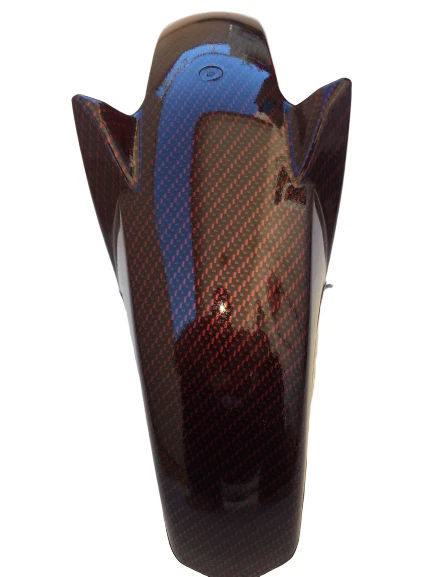 Ybr K Ön Çamurluk Karbon Kaplama Bordo ürün görseli 1