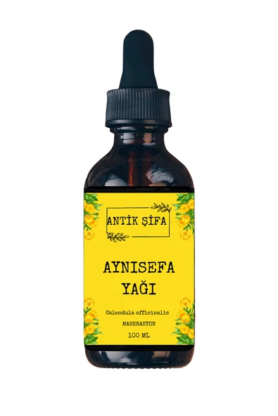 Antik Şifa Aynısefa Yağı Calendula Yağı 100 ml ürün görseli