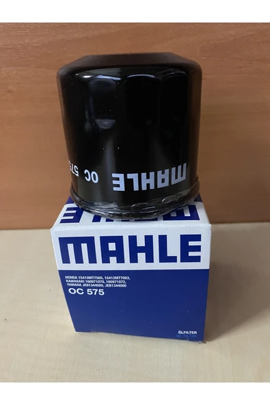 Kawasaki Nınja Zx-7r Yağ Filtresi Mahle Oc 575 - Resim 5
