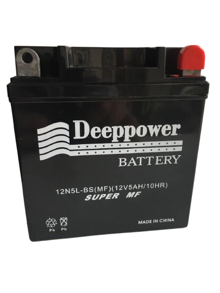 Akü 12n5l-bs Mf 12v 5ah Tam Kapalı Gel - Resim 2