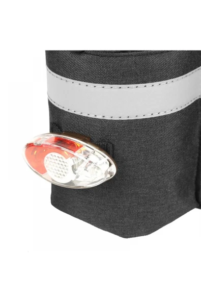 B-Soul Motosiklet Bisiklet Çantası Termal Arka Bagaj Çanta Su Geçirmez Fonksiyonlu - Resim 7