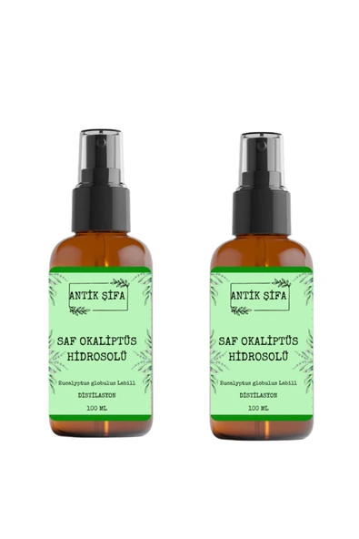 Antik Şifa Saf Okaliptüs Hidrosolü 200 Ml - (2 X 100 Ml Okaliptüs Suyu) ürün görseli