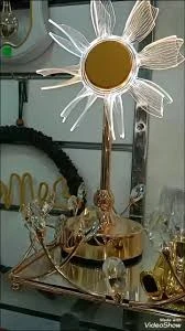 Monalisa Home Masa Üstü Şarjlı Abajur Lamba, Masaüstü, Led Sistemli - Resim 2