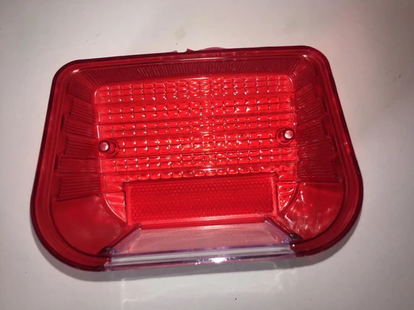 Cg Arka Stop Kırmızı Stop Camı - Resim 3