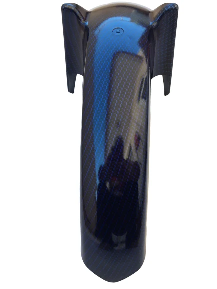 Ybr K Ön Çamurluk Karbon Kaplama Mavi - Resim 3