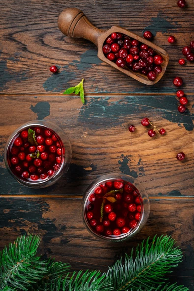 Antik Şifa Kızılcık Sirkesi 250 ml- Doğal fermantasyon kızılcık Sirkesi Geleneksel - Resim 3