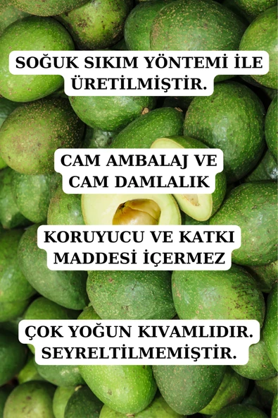 Antik Şifa Avokado Yağı (2 X 20 ML) - %100 Seyreltilmemiş, Doğal Avokado Sabit Yağ - Resim 2