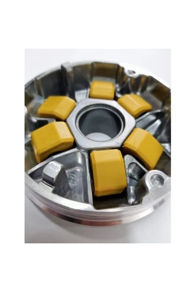 Kuba Pesaro 50x Performans Bagası (6,5 Gram) 6'lı Motosiklet Tahrik Seti Speed Up - Resim 4