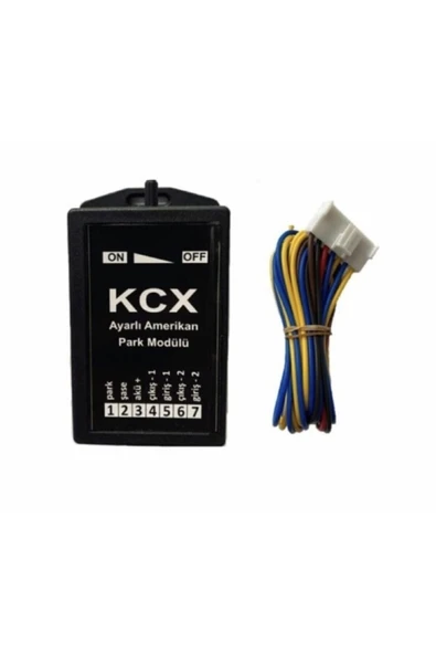 Ayarlı Amerikan Park Modülü Tüm Otomobil ve Motosiklet iİçin Uyumludur ürün görseli 1