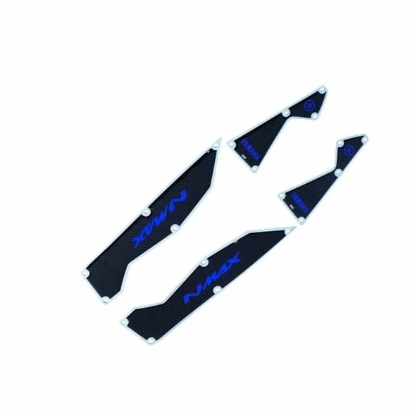 Yamaha Nmax 2015 - 2020 Uyumlu Mavi Ayak Basamak Mavi ürün görseli 1