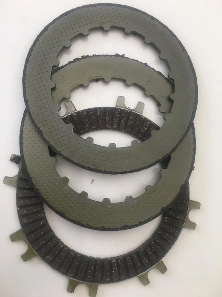 Cup 100/110/125 Debriyaj Balata Dıştan Tırnaklı - Resim 2