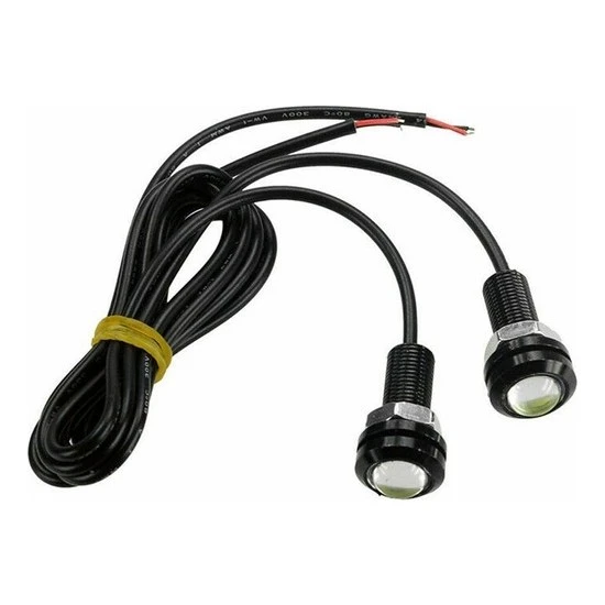 Carub Ayna Altı LED Ayna Altı Cob Aydınlatma LED Eagle Eye Kartal Göz LED 2 Adet - Resim 2