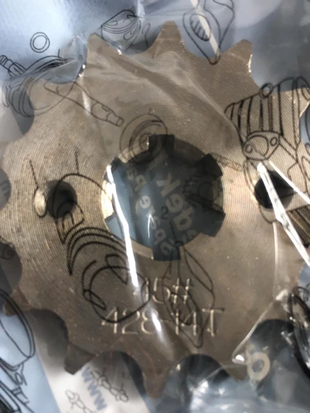 YBR ZİNCİR DİŞLİ SETİ KOMPLE - Resim 2