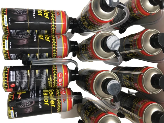 Cbm Araç Oto Motosiklet Lastik Onarıcı Tamir Edici Şişirici Sprey Lastik Tamir Kiti 400ML 12Lİ ürün görseli 1