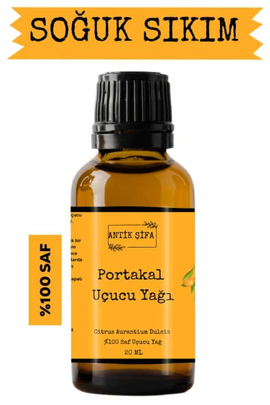 Antik Şifa Portakal Yağı - 20 ml (%100 SAF SEYRELTİLMEMİŞ PORTAKAL UÇUCU YAĞI) ürün görseli