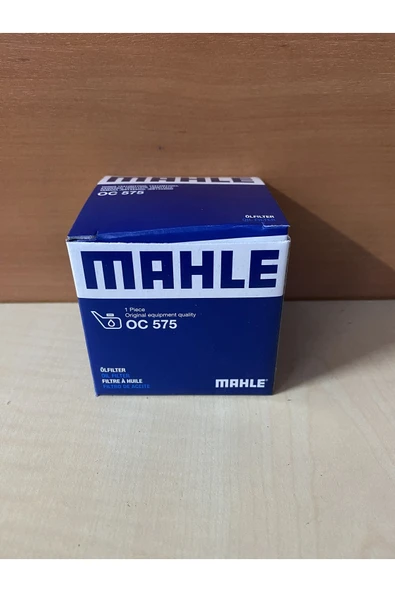 Kawasaki Nınja Zx-7r Yağ Filtresi Mahle Oc 575 - Resim 3