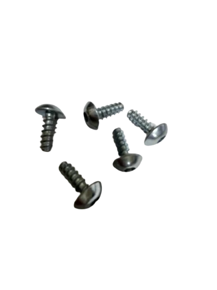 Yamaha NMax Kaporta Vidası Orj Tip 5 Adet Nikel - Resim 2