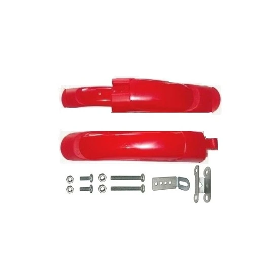 SEVEN KARDEŞLER Bisiklet Çamurluk Pls. Mtb Kırmızı Takım ürün görseli 1