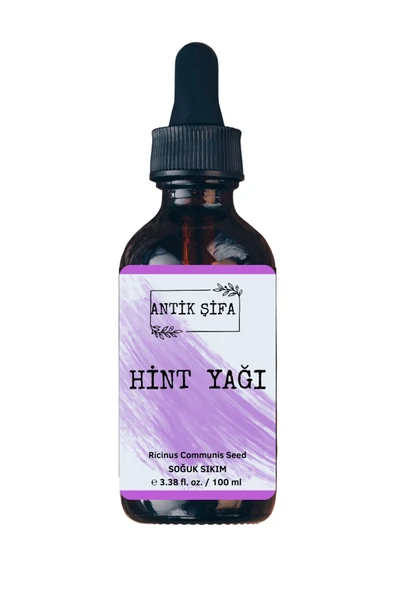 Antik Şifa Hint Yağı (100 ML)- %100 Seyreltilmemiş, Doğal Sabit Yağ ürün görseli