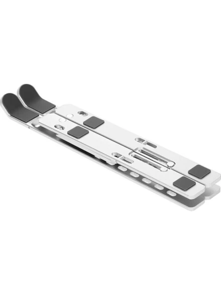 Monalisa Home Katlanır Aluminyum Macbook Laptop Bilgisayar Standı - Resim 3