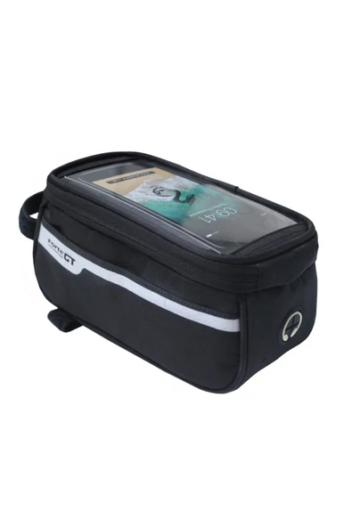 Xbyc 825 Kadro Üstü Telefonluklu Çanta Su Geçirmez Çanta Bisiklet Kadro Çantası ürün görseli 1