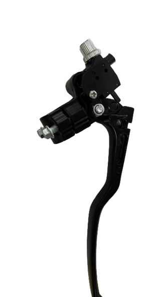 Honda Cgl 125 Sol Kütük (Siyah) Fren Müşür ve Ayar vidalı - Resim 3