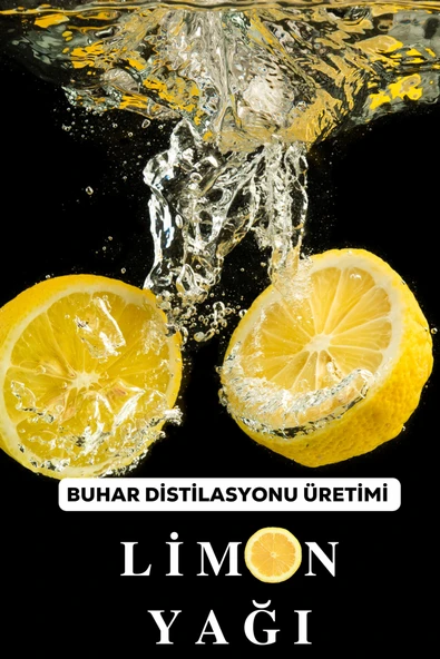 Antik Şifa %100 Saf Limon Kabuğu Yağı - (2 X 10 Ml) - Resim 4
