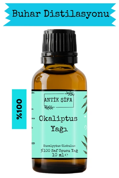 Antik Şifa %100 Saf Okaliptus Uçucu Yağı - 10 Ml (seyreltilmemiş) ürün görseli