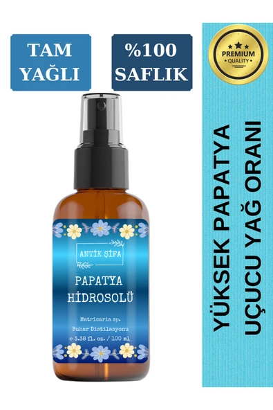 Antik Şifa Papatya Hidrosolü (100 ML)- %100 Seyreltilmemiş, Doğal Papatya Suyu ürün görseli