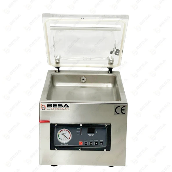 Besa 26 cm Tek Çene Zeytin Gıda Makinesi