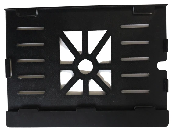 Motosiklet Amblemsiz Plastik Plakalık ürün görseli 1