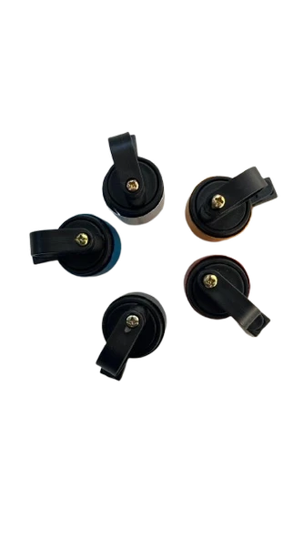 Bisiklet Zil Tin Tin Metal Başlıklı Renkli A+++ Kalite - Resim 2