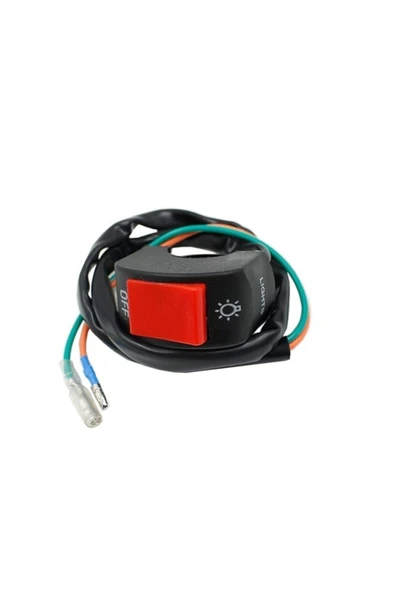 Motosiklet Sis Farı Aç Kapa Düğmesi / Butonu - Resim 2