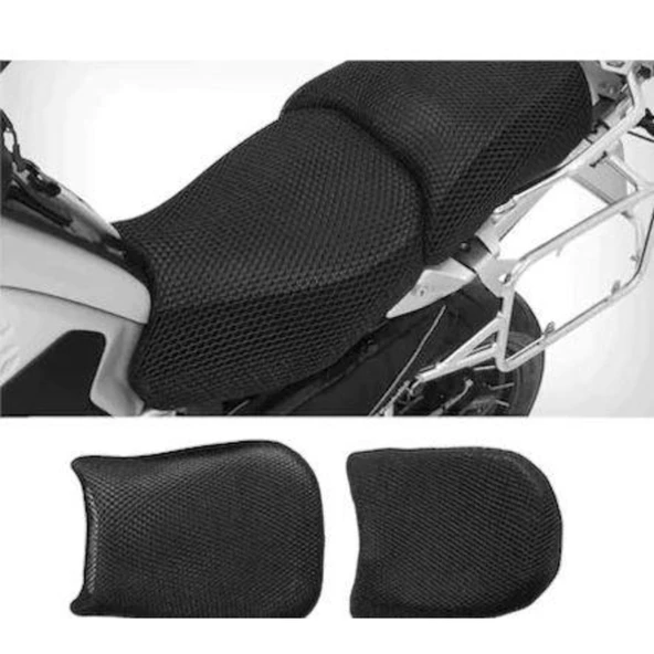 Bajaj Pulsar NS200 - RS200 3D Çift Kat Fileli Sele Kılıfı ürün görseli 1