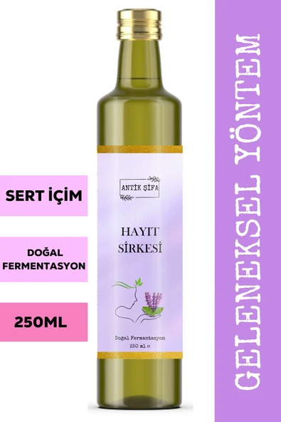 Antik Şifa Hayıt sirkesi 250 ml- Doğal fermantasyon hayıt tentürü ürün görseli