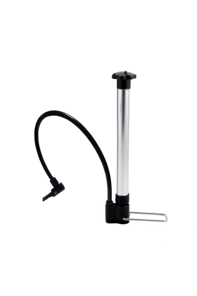 Bisiklet Alüminyum Kısa Pompa - Resim 3