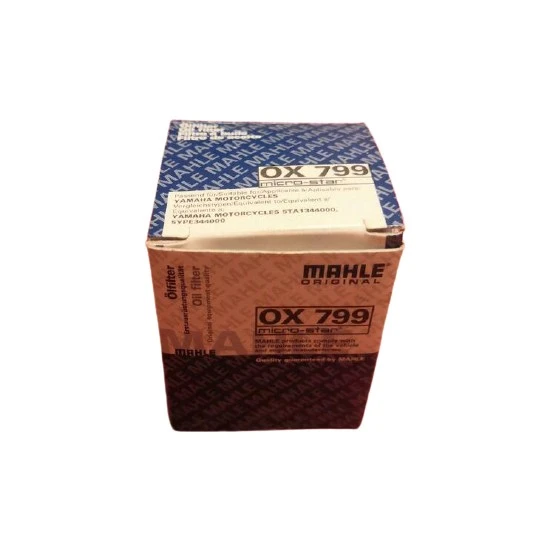 Mahle Yamaha Yzf R MT125 Wr Seri XMAX125 XMAX250 YBR250 Mahle OX799 Yağ Filtre - Resim 2